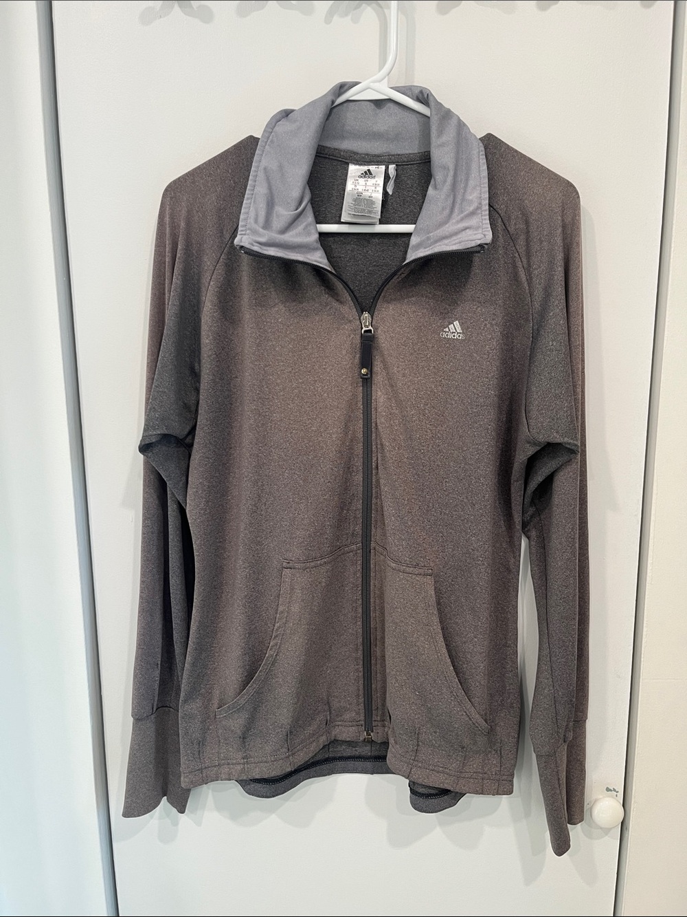 Adidas Full-Zip Performance Jacket – Size Small